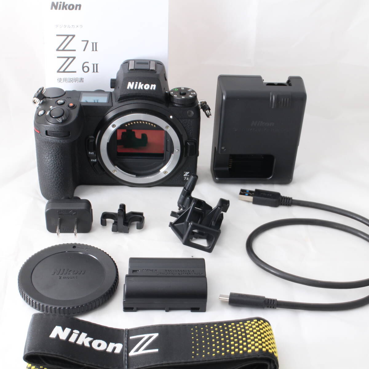 ☆美品・ショット数5077☆ Nikon Z7 II ボディ ミラーレスカメラ 一眼 ニコン Z7II #R408拍卖
