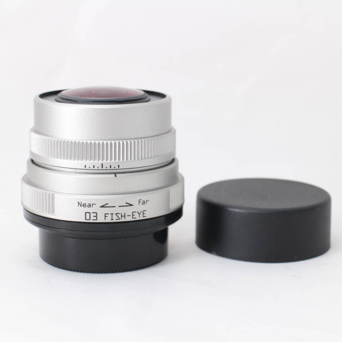 ☆新品級☆ PENTAX ペンタックス 魚眼単焦点レンズ 03 FISH-EYE Qマウント 22087 #4069拍卖