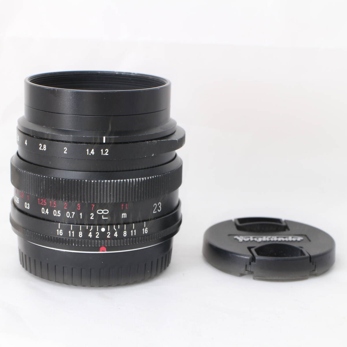 ☆実用品☆ Voigtlander フォクトレンダー NOKTON 23mm F1.2 Aspherical X-mount ノクトン フジフイルム Xマウント用 #4076拍卖