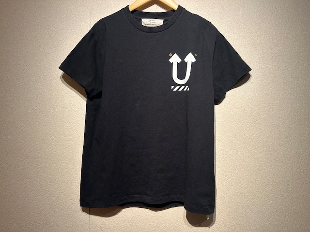 ♪送料無料★UNDERCOVER × OFF-WHITE★名作コラボ★Tシャツ★UC SKELETON DART S/S T-SHIRT★2019AW★OMAA061G19877010★黒★XXS(希少)♪拍卖