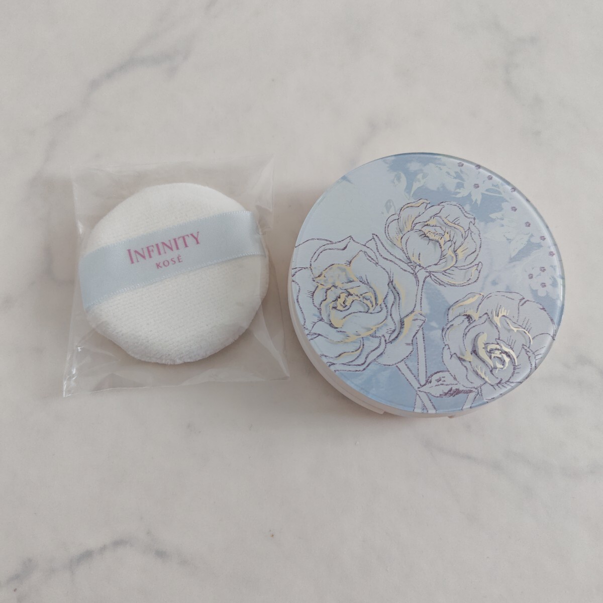 KOSE INFINITY Royal Flower Collection コンパクト おまけ付き拍卖