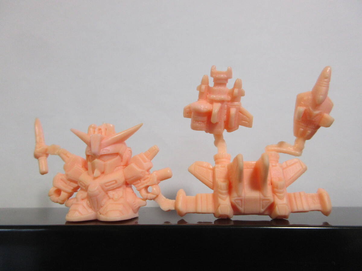 SDガンダム ガン消し ヘヴィウェポンガンセイバー 未切り 消しゴム 拍卖