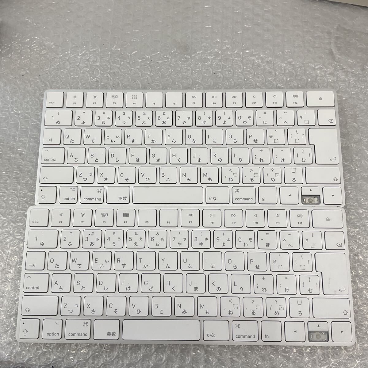 ◎(D1886)【2個セット】 Apple 純正 Magic Keybord キーボード Bluetooth ワイヤレス A1644 (辛4)拍卖