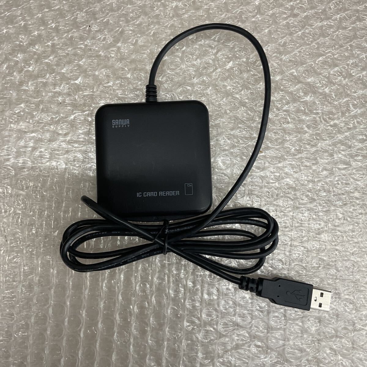 ◎(D1893) サンワサプライ接触型ICカードリーダー ADR-MNICUBK拍卖