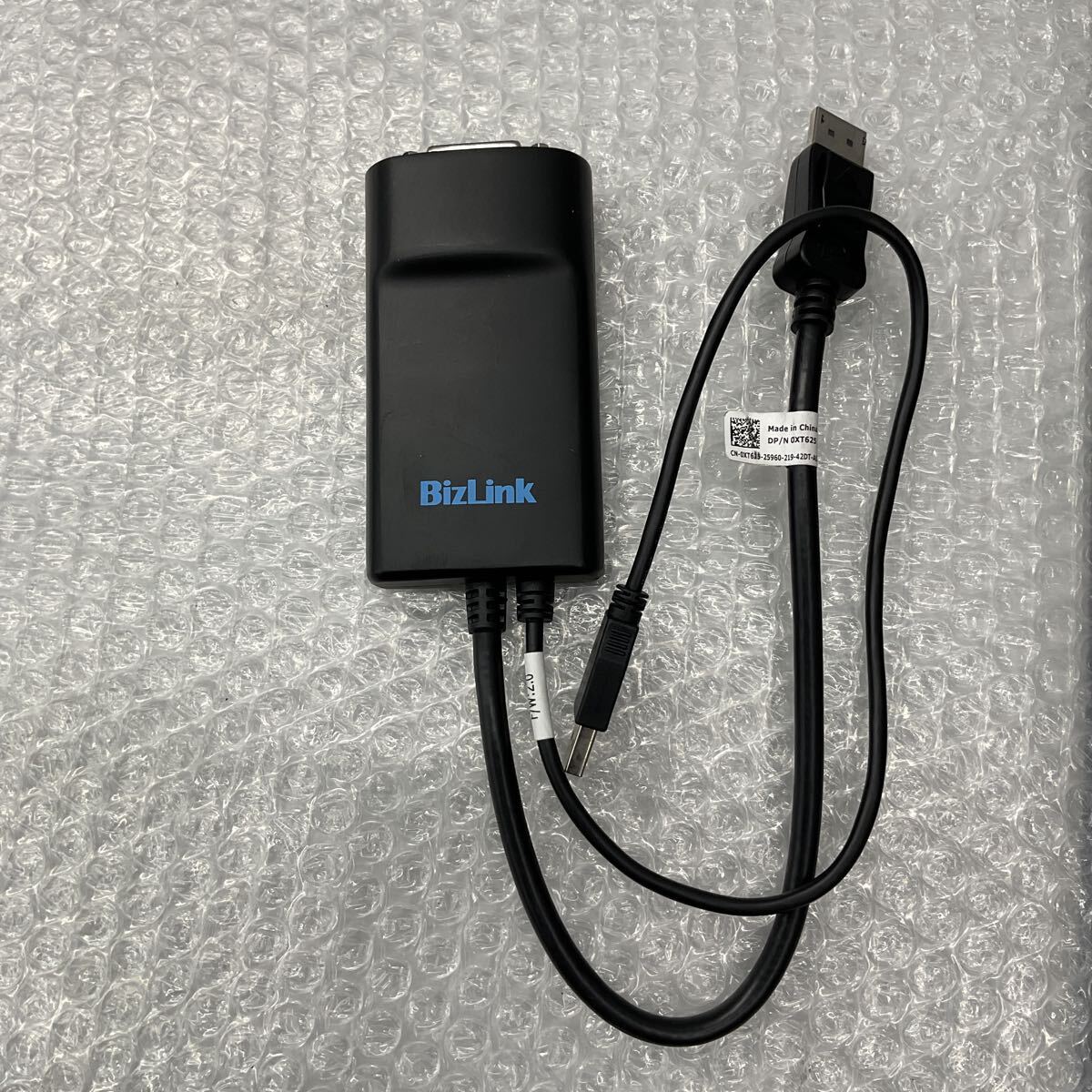 ◎(D1952) BizLink Displayport/DP - DVI-D デュアルリンク USB アダプタ OXT625拍卖