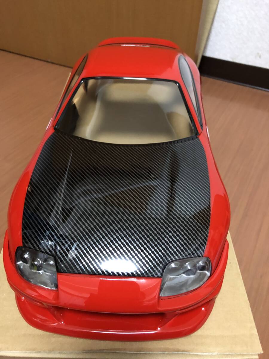 【新品未使用品】パンドラRC 80スープラ PANDORA RC ヨコモ RCボディ ラジドリ拍卖