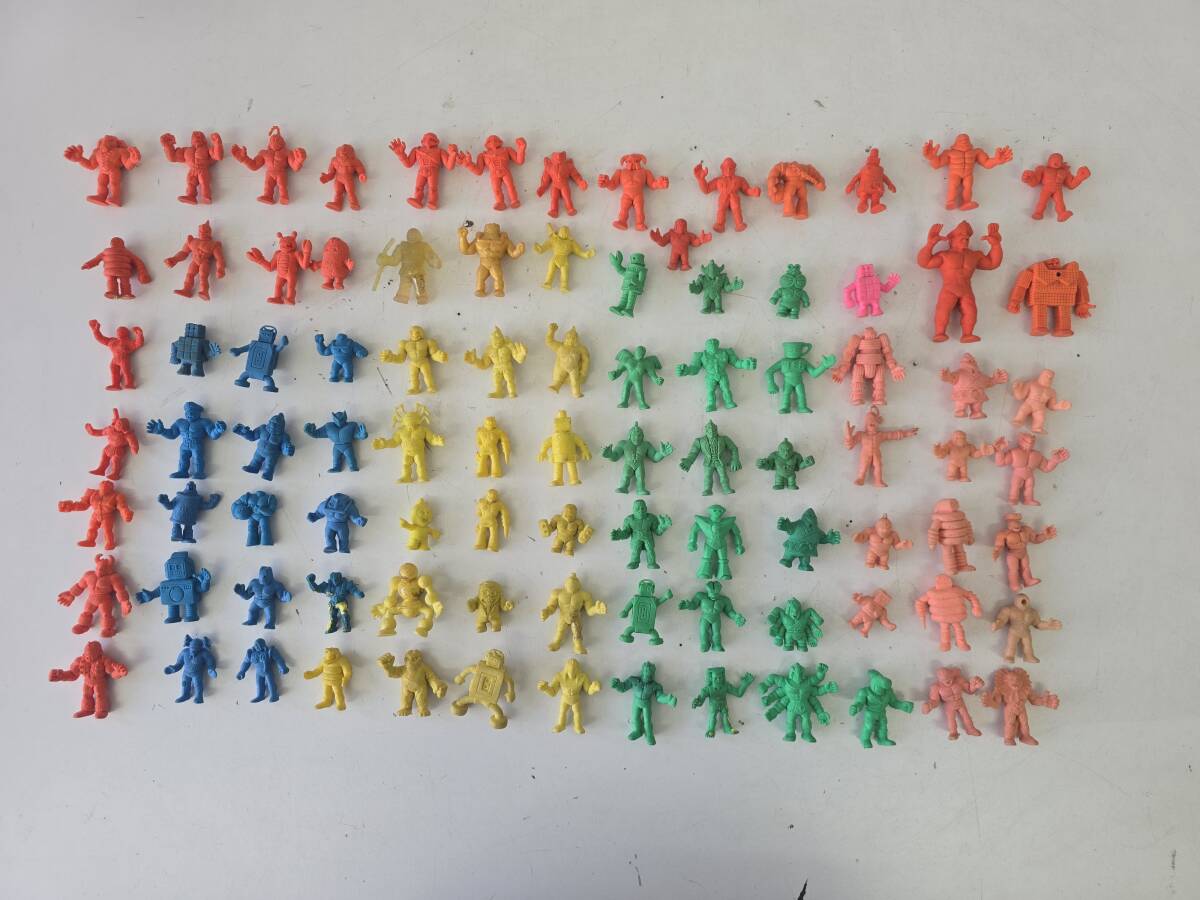 ■5283■ キン消し 92個 キン肉マン消しゴム フィギュア拍卖