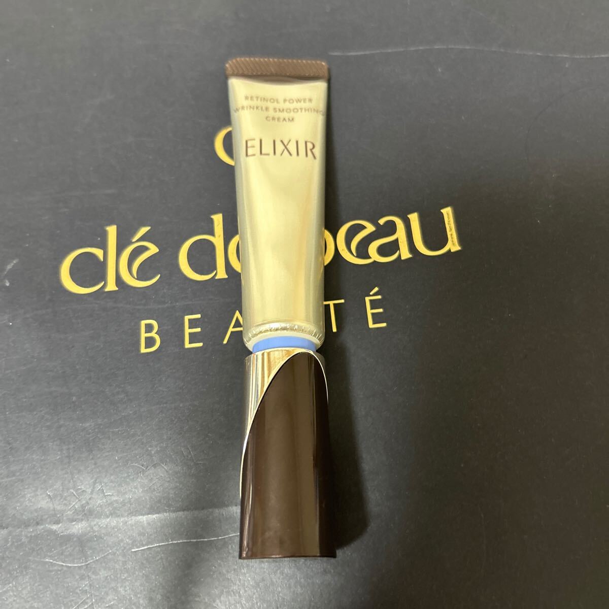 エリクシール レチノパワーリンクルクリームS クリーム部分用15g 新品未開封 箱なし拍卖