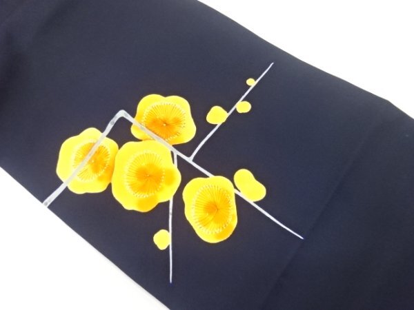 ys7482874; 宗sou 塩瀬枝梅模様名古屋帯【着】拍卖