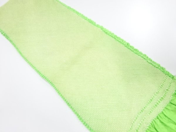 ys7482829; 宗sou 正絹 振袖用 絞り 帯揚げ【着】拍卖