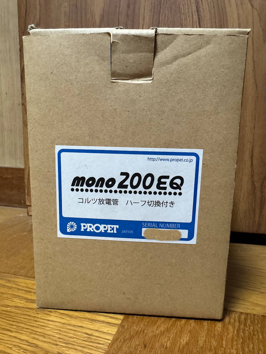 【美品】PROPET mono200EQ/プロペット モノブロックストロボ拍卖
