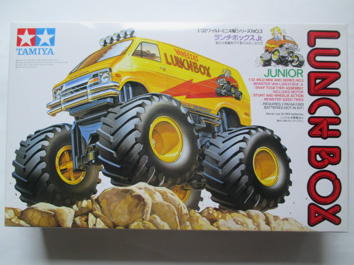 【TAMIYA】 1/32 ワイルドミニ四駆シリーズ No.3 ランチボックスJr.拍卖