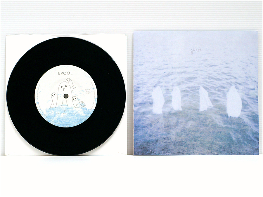 限定・7インチ・アナログ・シングルレコード● SPOOL / Ghost - tip of a finger ( Spring Records SP003, limited-edition )拍卖