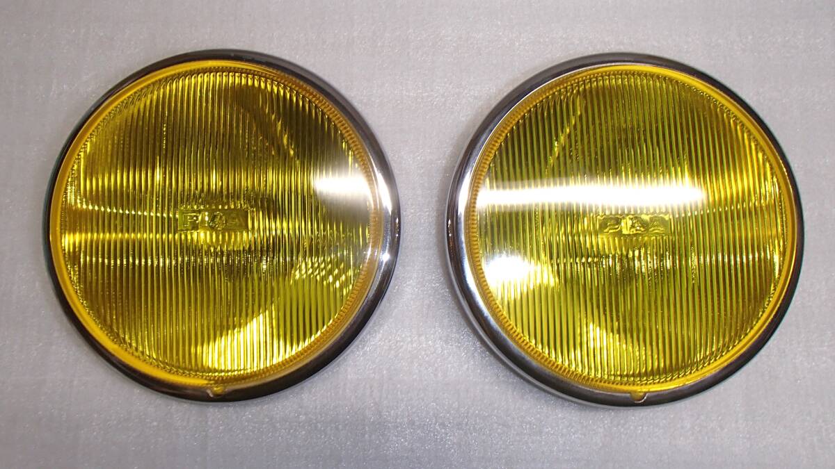 激渋? ランサーエボリューションIV /CN9A・ランエボ4 純正 イエローフォグランプ レンズのみ左右セット拍卖