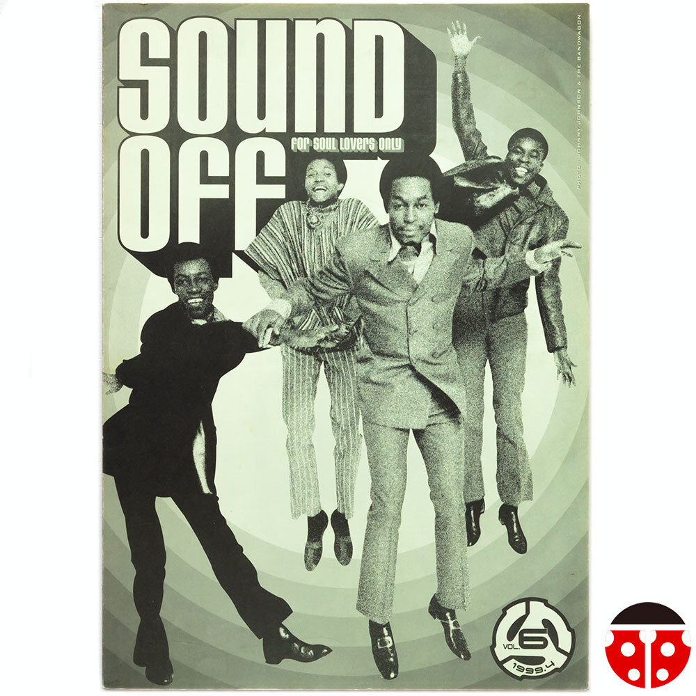 ##Sound Off Vol.6 1999年4月★ソウルディスクガイド,ノーザンソウル,ディープソウル,ミニコミ,佐野勝明★拍卖