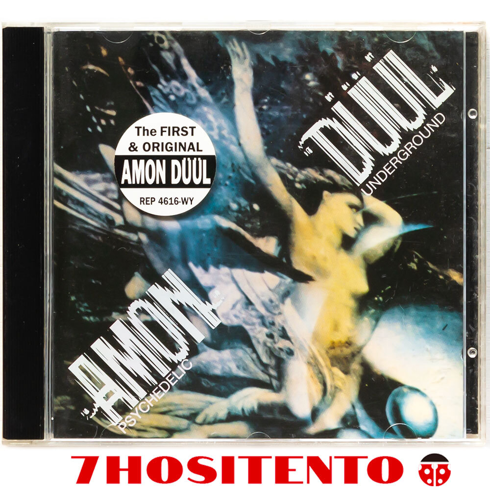 ★ジャーマンエクスペリメンタルサイケ名盤1969年作★Amon Duul / Psychedelic Underground★CD6枚まで同梱発送可能拍卖