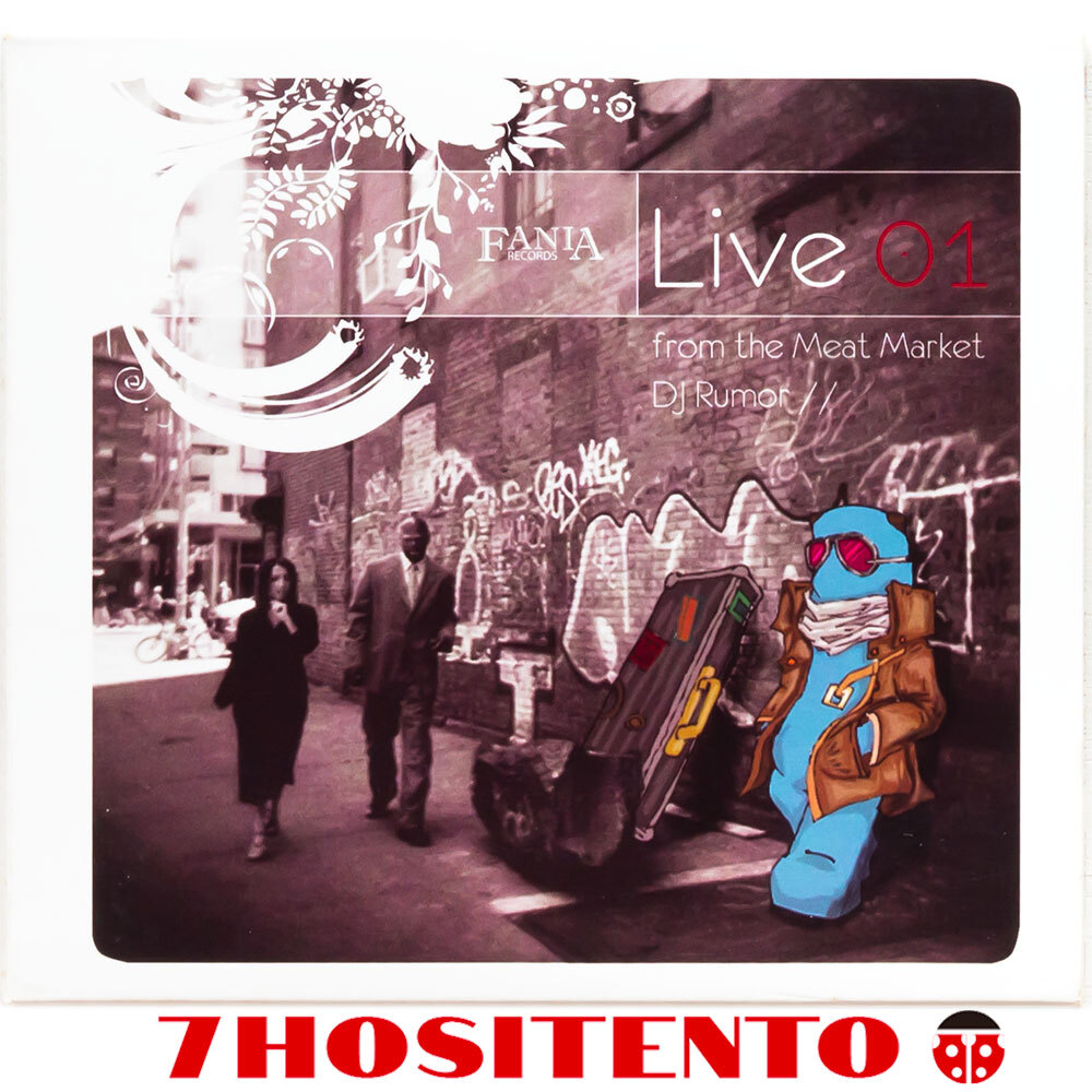 ★Fania音源MIXCD★Live 01 From The Meat Market With DJ Rumor★Mongo Santamaria,Eddie Palmieri,Joe Bataan,Ralfi Pagan,Louie Ramirez拍卖