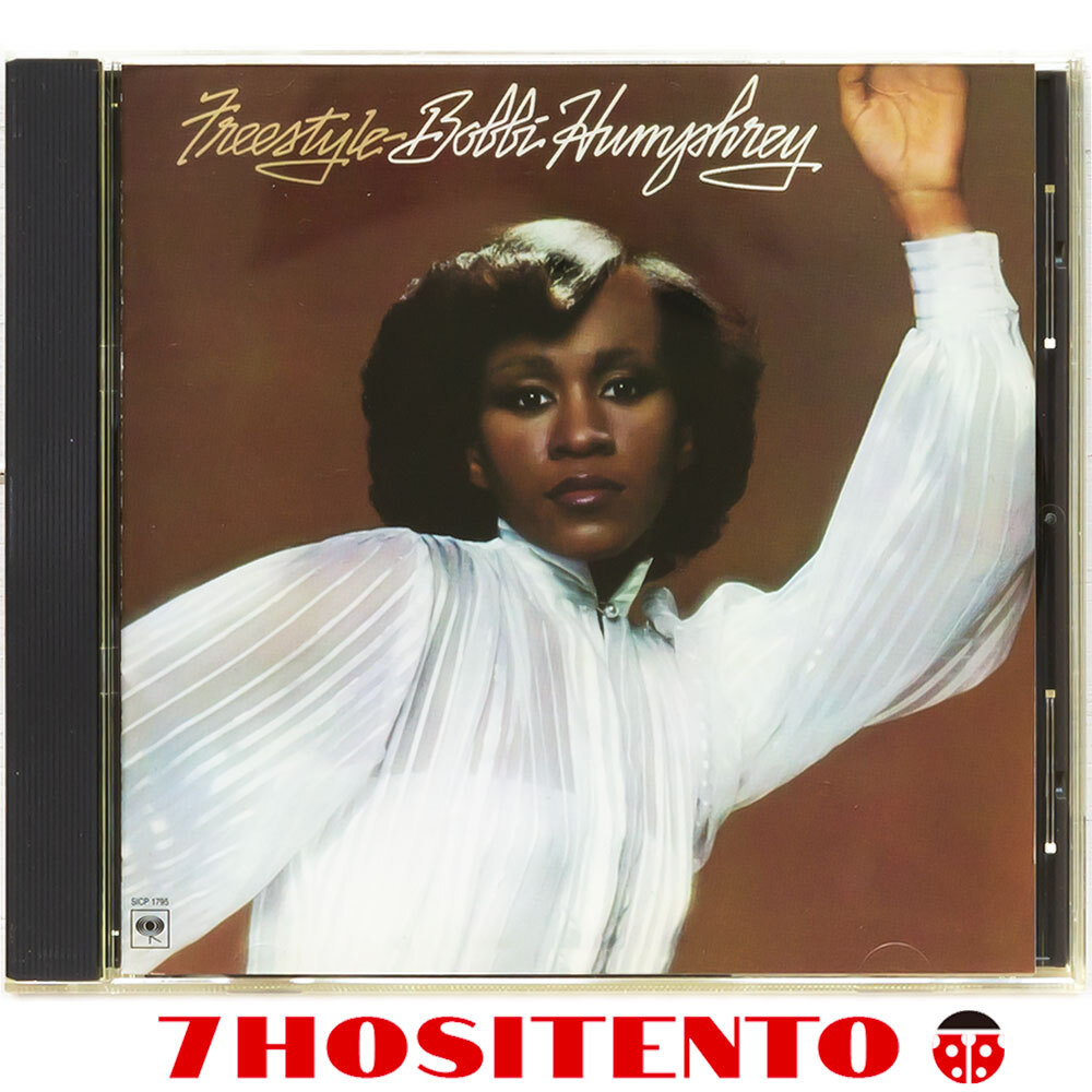 ★Ralph MacDonald Pro★女性フルート奏者Bobbi Humphreyによるジャズファンク名盤1978年作★国内盤初盤/解説付★Freestyle★Eric Gale参加拍卖
