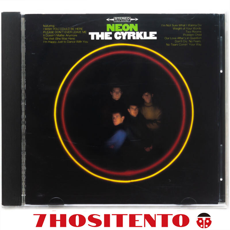 【送料無料】ソフトロック、ソフトサイケ名盤1967年作★The Cyrkle/Neon★国内盤/解説(渚十吾)/対訳付★CD6枚まで同梱発送可能★拍卖