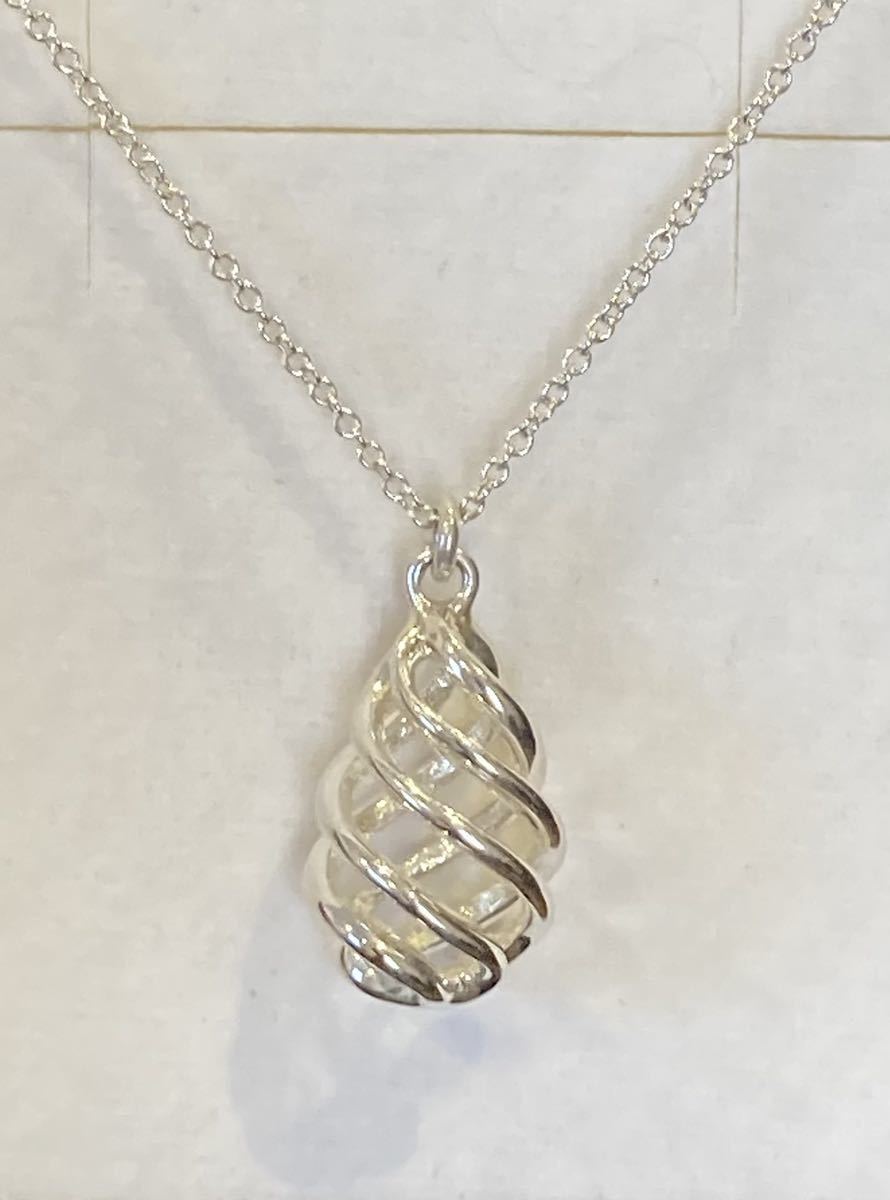 新品 未使用 正規品 ティファニー tiffany&co ネックレス ルーチェ シルバー ティファニーアンドコー 箱 巾着 紙袋 プレゼント拍卖