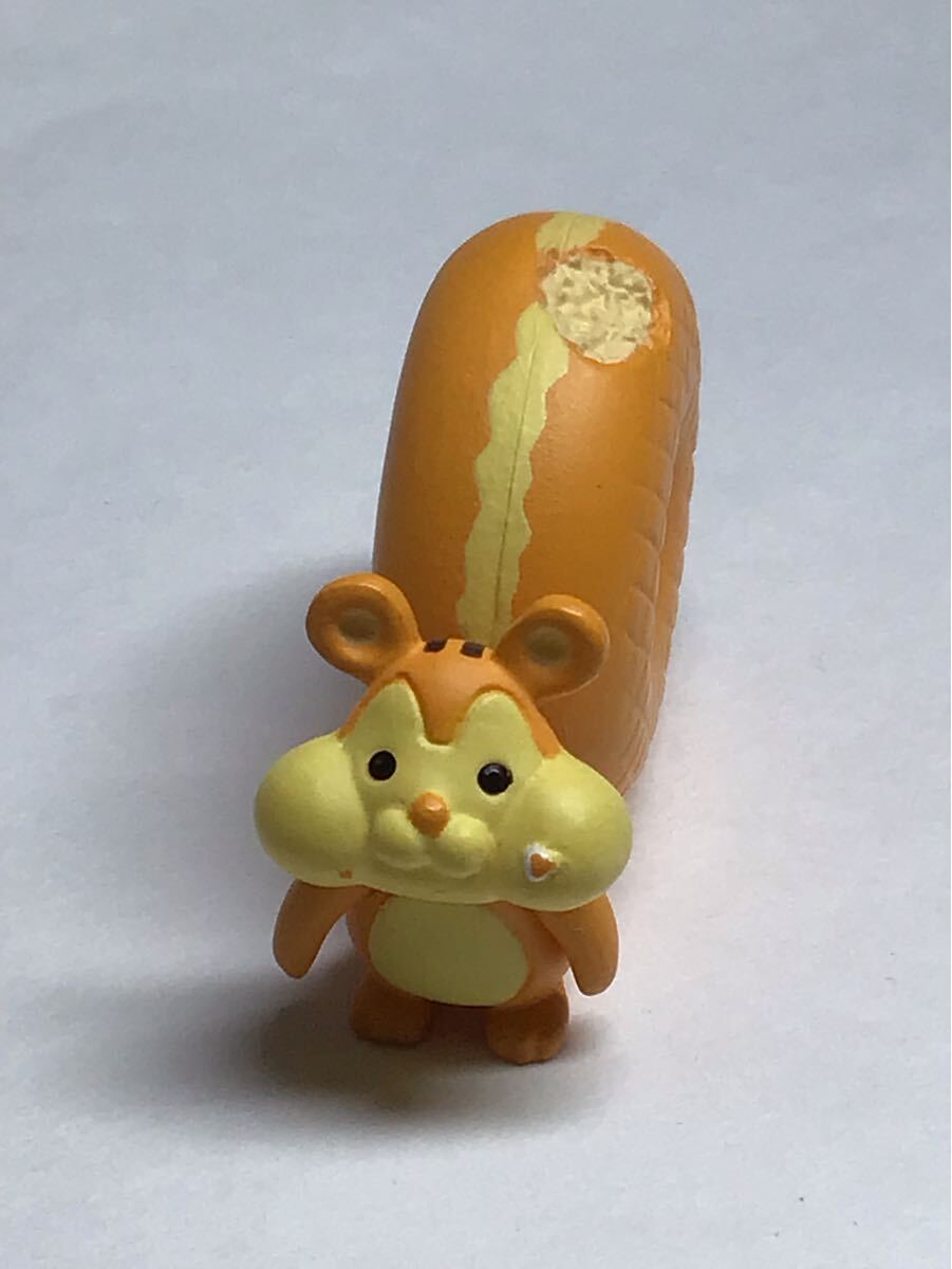 ミスタードーナツ ミスド ハニーシッポ フィギュア カプセルトイ ミニチュア リス 拍卖