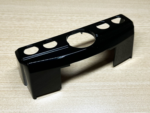 カワサキ ゼファーχ 純正 インジケーターカバー パイロットボックス 艶有ブラック塗装仕上げ拍卖