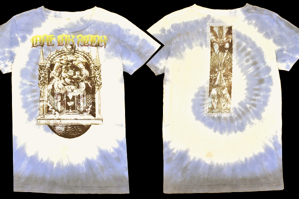 Y-9572★送料無料★ONE OK OKROCK ワンオクロック 2014年 MIGHTY LONG FALL TOUR★ブルー系 タイダイ 半袖ツアー T-シャツ S 拍卖