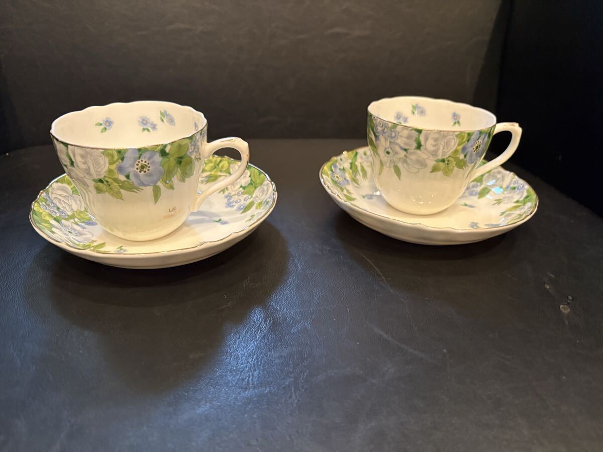 希少 格安 高級 LOUIS PITAUD ルイピトー カップ&ソーサー 2客 金彩 FRANCE MARUI 保管品 優雅 エレガント オシャレ 格式 豪華 上品 箱無し拍卖