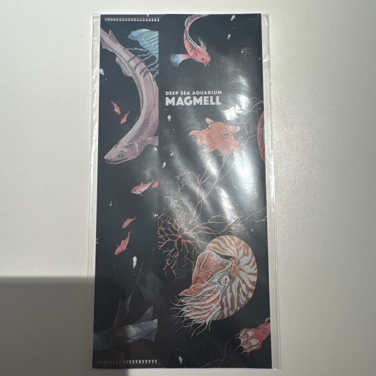 【新品】マグメル深海水族館×横浜・八景島シーパラダイス コラボ限定チケット付きチケットホルダー|椙下聖海拍卖