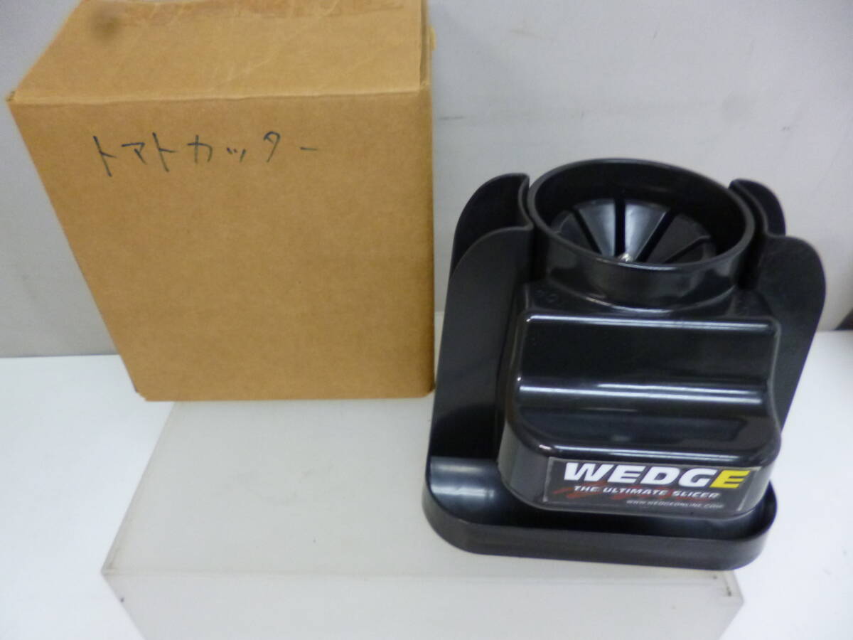 ★891)手動トマト アップル カッター・トマトФ約9cmまで対応 箱、説明書なし※中古品/使用感現状品■80拍卖
