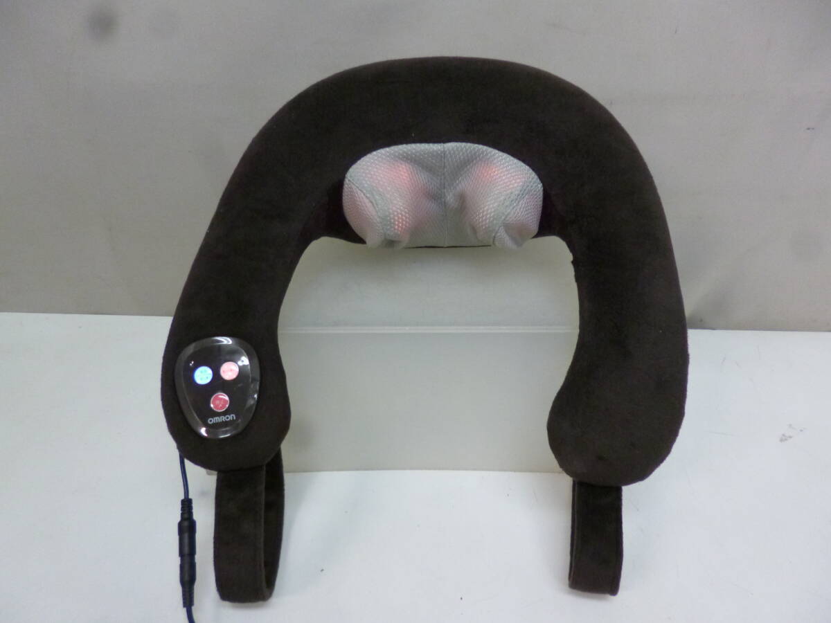 ★950)箱なし-首ハンディマッサージャー・オムロン HM-141 説明書なし※中古品/動作OK/使用感現状品■100拍卖