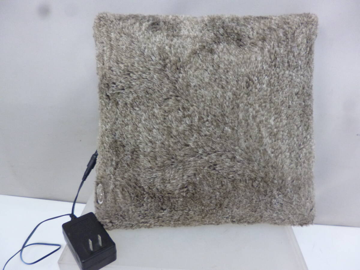 ★959)箱なし-もみ玉マッサージクッション・ATEX ルルド AX-HL148 説明書なし※中古品/動作OK/使用感現状品■100拍卖