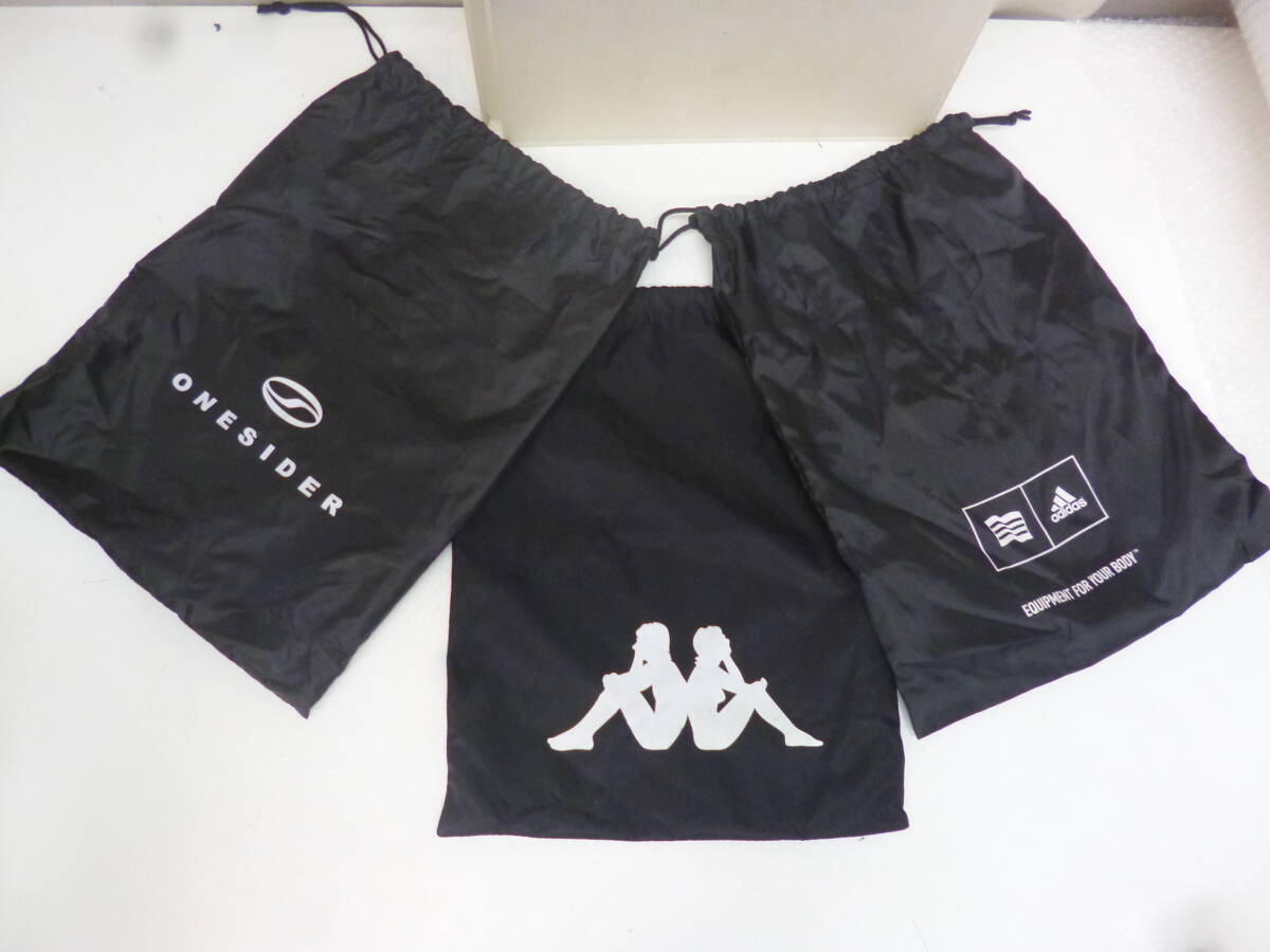 ★42)まとめゴルフシューズ巾着袋・いろいろ…3点 箱、説明書なし※中古-使用感現状品■60拍卖