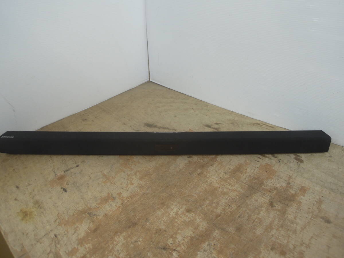 ♪SAMSUNG サムソン スピーカー サウンドバー HW-J355 2016年製 サイズ約94-6-5㎝ 動作未確認 送料は説明欄※ジャンク品扱い ■120拍卖