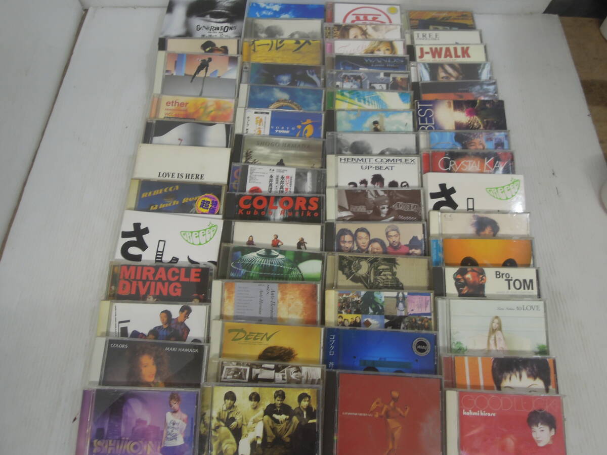 ♪【A296】 まとめCD 邦楽 ジャンルミックス おまとめ ※ディスク未検品・ジャンク品扱い■ 80拍卖