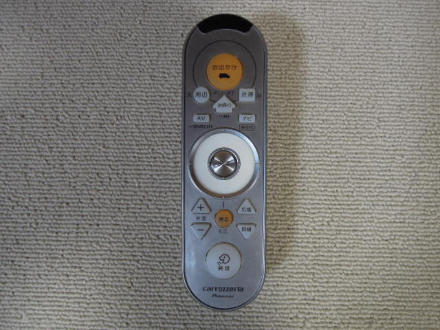Pioneer パイオニア carrozzeria カロッツェリア CXC5894 リモコン 中古 18301拍卖