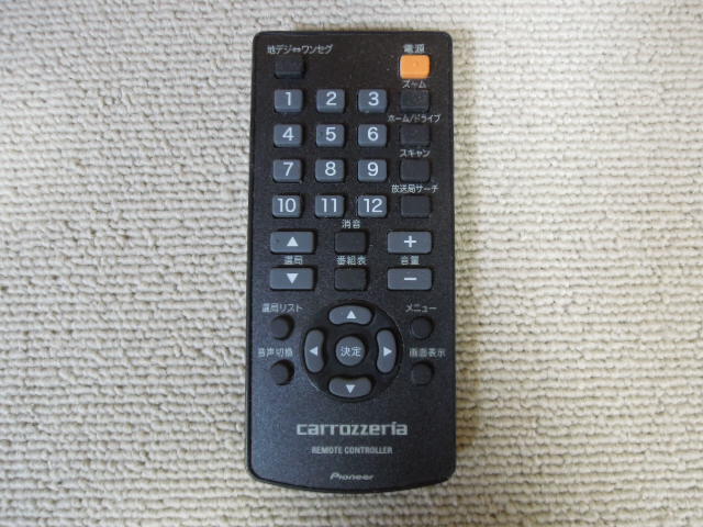 Pioneer パイオニア carrozzeria カロッツェリア HRMG10H リモコン 中古 18315拍卖