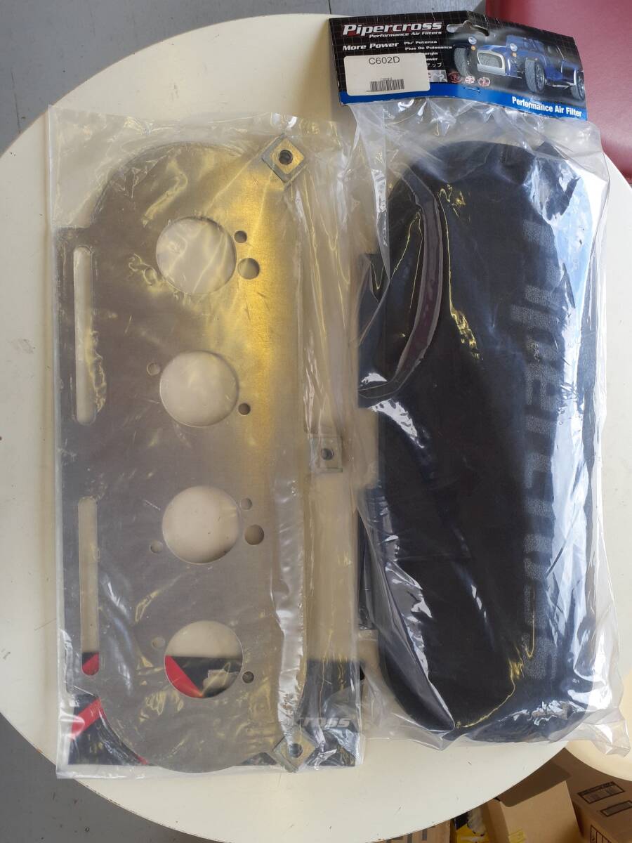 パイパークロス ドーム型 ベースプレート付き ゼーテック ZETEC ジネッタ バーキン ケーターハム ウエストフィールド ロータスヨーロッパ拍卖