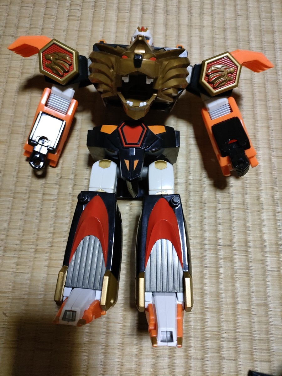 超星艦隊セイザーX 流星神グレートライオ コアブレイバーなし 当時物 コナミ KONAMI DX ヒーロー 超星神シリーズ拍卖