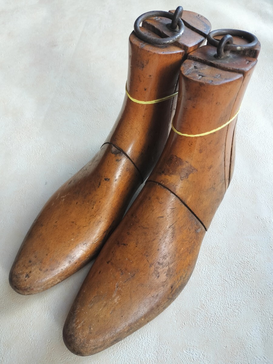 シューツリー② シューキーパー英国購入品 ビンテージ USED拍卖