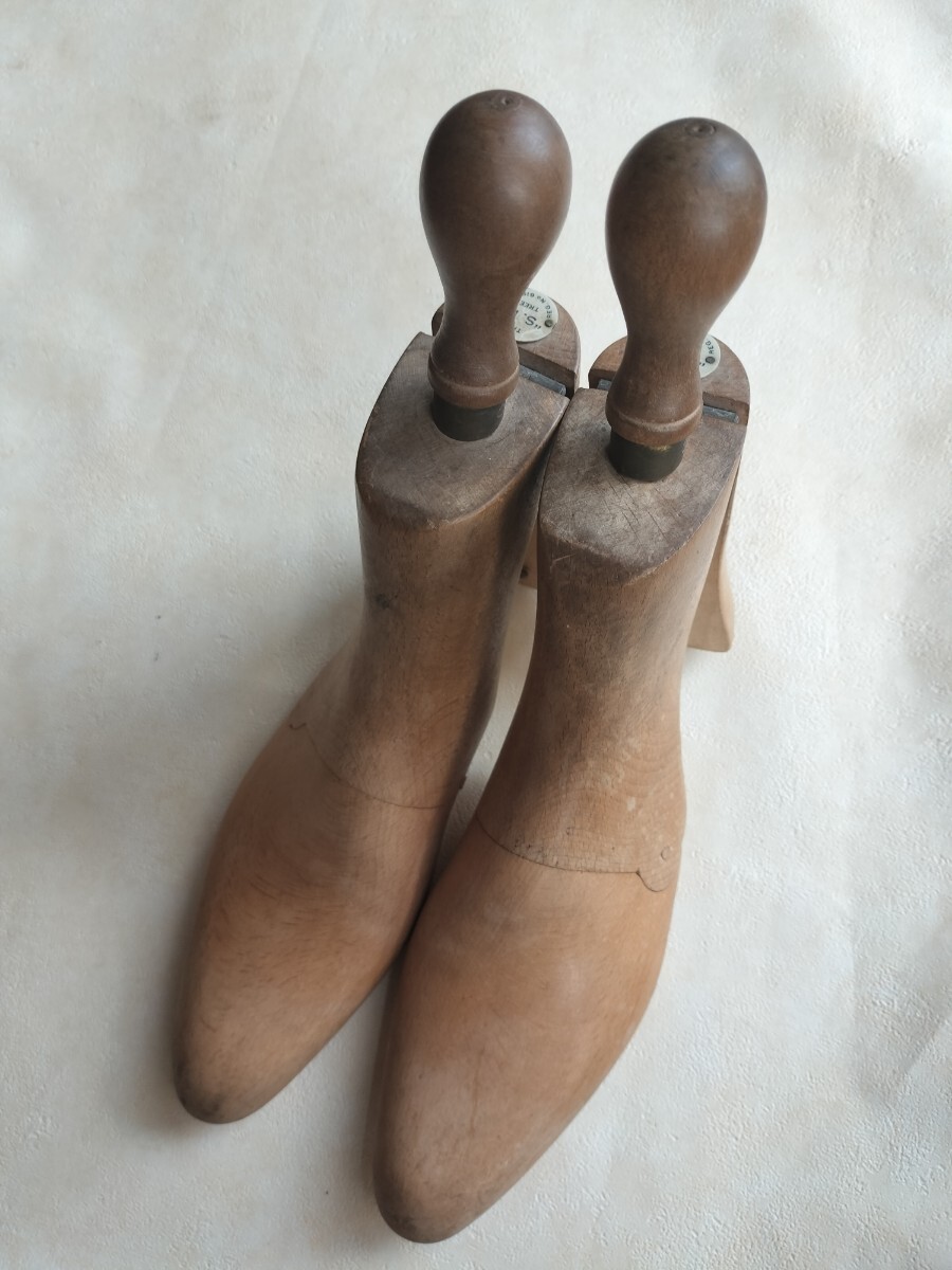 シューツリー③シューキーパーS.P.TREE ビンテージ 英国購入 USED拍卖