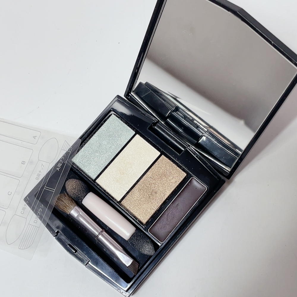 送料無料 即決 中古★マキアージュ コントラストアイズ (アイシャドー アイライナー)BR740拍卖