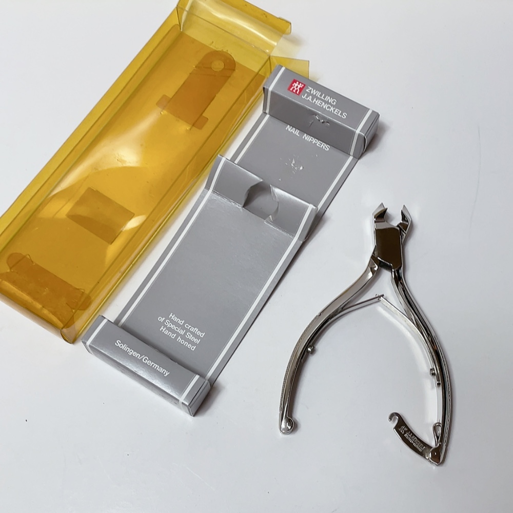 送料無料 即決 中古 美品★ZWILLING J.A.HENCKELS ヘンケルス SOLINGEN ゾーリンゲン ネイルニッパー 爪切り拍卖