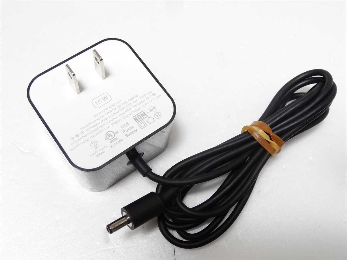 Amazon GP92NB 純正 充電器 Echo ACアダプター 15W 12V 送料390円 913拍卖