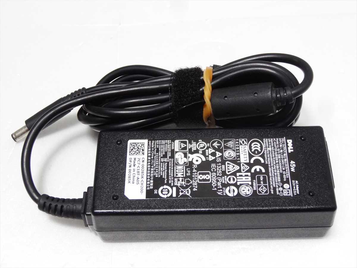 美品 DELL 純正 ACアダプター LA45NM140 デル 充電器 ノートパソコン 用 送料320円 013拍卖