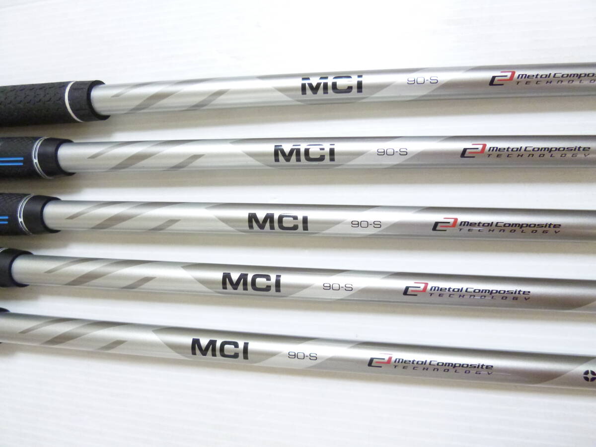 高級カスタム!!! ◆◆ フォーティーン TC777 FORGED MCI 90-S ◆◆ 6#-Pw 5本セット拍卖