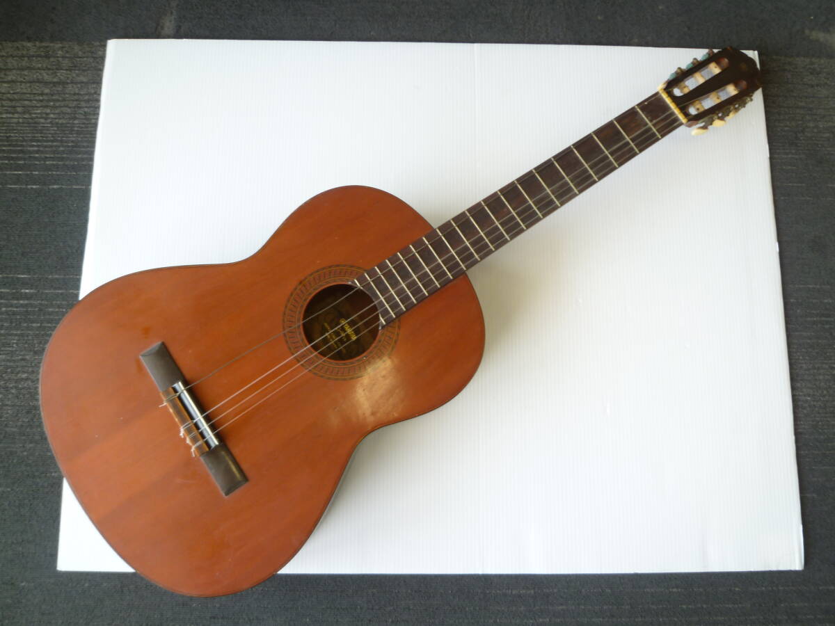 69376◆弦楽器 YAMAHA/ヤマハ クラシックギター G-90A 全長:約100cm アコースティックギター◆拍卖