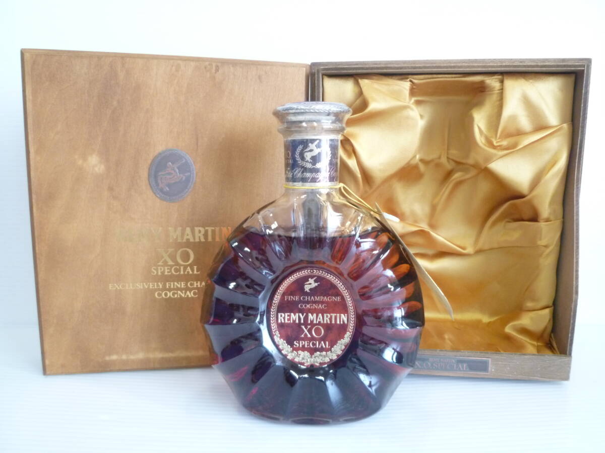 70980◆古酒/未開栓 コニャック REMY MARTIN/レミーマルタン XO スペシャル ブランデー 40% 700ml 元木箱有 COGNAC SPECIAL BRANDY◆拍卖