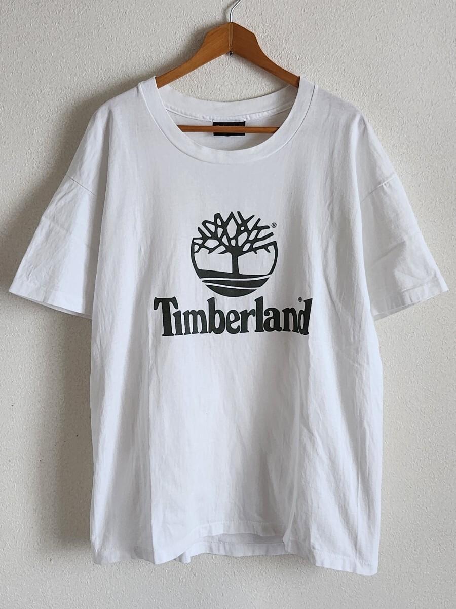 90sティンバーランドTシャツUSA製シングルステッチオーバーサイズbigsize拍卖
