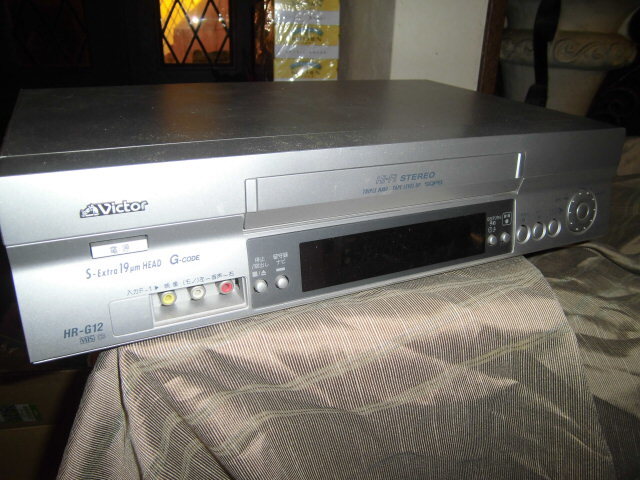 ビクター Victor ビデオデッキ HR-G12 電源入ります拍卖
